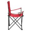 Small Camp Chair 80x50x50 Red - as picture