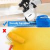 800ML Paint Spray Painter 650W Paint Sprayer Machine 800ML/Min Output HVLP Oil Primer Water Sprayer - Blue