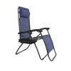 Infinity Zero Gravity Chair Pack 2, Outdoor Lounge Patio Chairs with Pillow and Utility Tray Adjustable Folding Recliner for Deck,Patio,Beach,Yard, Bl