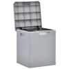 Patio Storage Box 23.8 gal Light Gray - Grey