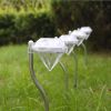 Stainless Steel Solar Garden Patio Stake Lights - Stake light