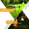 Solar Mushroom Lights Outdoor Decoration Light 10 LED Lights Stake Light Yard Patio Lawn Garden Festival Light - Mushroom