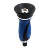 Water Spray Nozzle High Pressure Heavy Duty Nozzle Sprayer - Blue