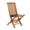 9-Piece Twin Butterfly Leaf Teak Extension Table Folding Chair Set