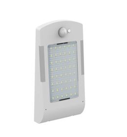 Solar Mini Outdoor Rainproof Garden Light Led Human Body Induction Home (Option: White-Wall mount)