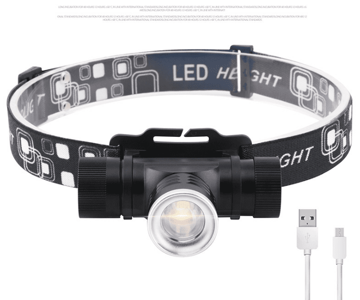 USB zoom new headlights T6 glare charging headlights LED outdoor fishing lights USB zoom new headlights T6 glare charging headlights LED outdoor fishing lights