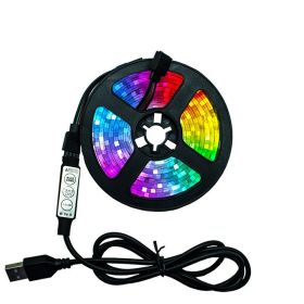 USB Interface Decorative Soft Light Strip Background Light (Option: 5M)