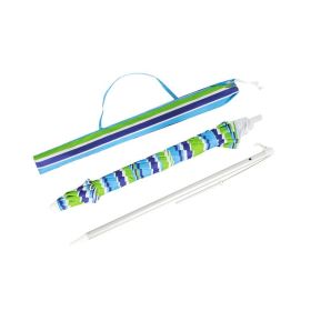 Sports Portable Carry Bag Patio Beach Umbrella (Color: Style C, size: 6.5 Ft)