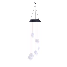 Shell Solar LED Wind Chimes (Warehouse: LA01)