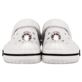 Spot Hiking Camping Essential Bean Shoe Lamp (Option: White-1PCS)